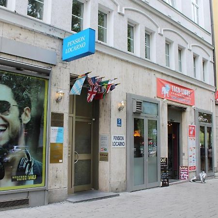 Pension Locarno Munique Exterior foto