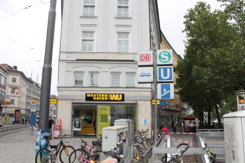 Pension Locarno Munique Exterior foto